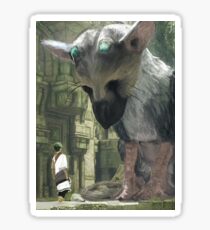 The Last Guardian JSE Sticker
