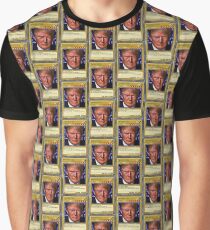 YuGiOh! Donald Trump Card Graphic T-Shirt
