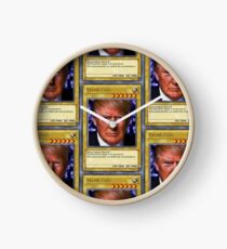 YuGiOh! Donald Trump Card Clock