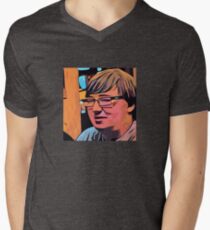 Abstraction Men's V-Neck T-Shirt