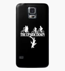 Funda/vinilo para Samsung Galaxy Cosas extrañas La camiseta blanca al revés de Demogorgon
