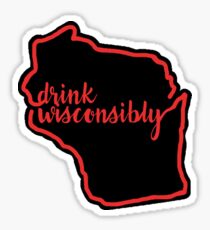 Drink Wisconsibly Sticker