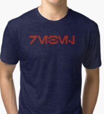 Rebel - Aurebesh Tri-blend T-Shirt