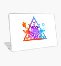i invoke my right Laptop Skin