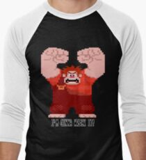 Wreck-It Ralph - Gonna Wreck It! Men's Baseball ¾ T-Shirt