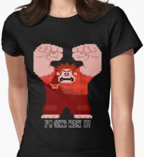 Wreck-It Ralph - Gonna Wreck It! Women's Fitted T-Shirt
