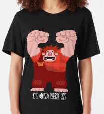 Wreck-It Ralph - Gonna Wreck It! Slim Fit T-Shirt