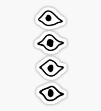 Oyasumi, Punpun (eyes) Sticker