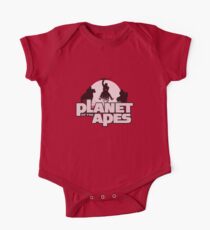 Apes on Horseback One Piece - Short Sleeve