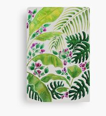 Greenery Canvas Print