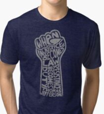When Injustice Becomes Law... Tri-blend T-Shirt