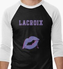 Player Lacroix Men's Baseball Âľ T-Shirt