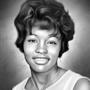 Artwork thumbnail, Bertha Garry Portrait by wayneflint