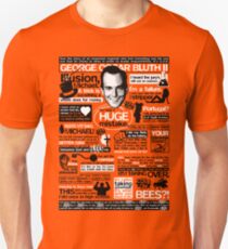 The Wise Words of GOB Unisex T-Shirt
