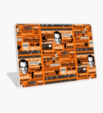 The Wise Words of GOB Laptop Skin
