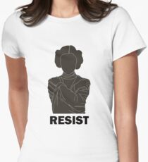 Princess Leia - Resist Women's Fitted T-Shirt