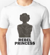 Princess Leia - Rebel Princess Unisex T-Shirt