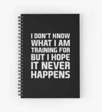 Reason to Train Spiral Notebook