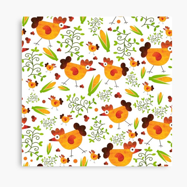 Chickie Baby Canvas Print
