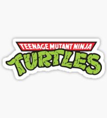 Teenage Mutant Ninja Turtles Oldschool Sticker