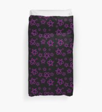 Heartagram Duvet Cover