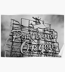 Welcome To Portland Poster