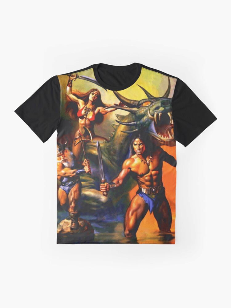 golden axe t shirt