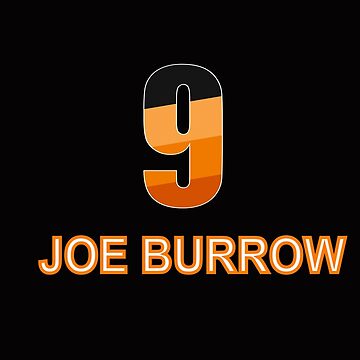 Joe Burrow Who Dey American Football Sticker for Sale by LouisUS