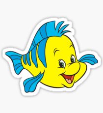 Flounder Sticker