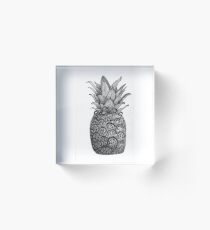Ananas Acrylblock