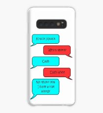 Knock Knock Cashew Case/Skin for Samsung Galaxy