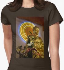 Chúc mừng năm mới Happy New Year! Women's Fitted T-Shirt