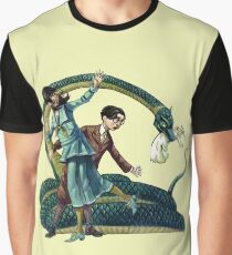 A Series Of Unfortunate Events Reptiles Graphic T-Shirt