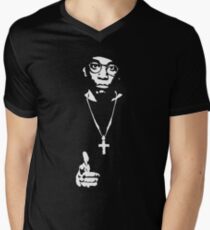 Big L - Harlem's Finest Shirt Men's V-Neck T-Shirt