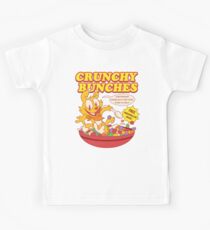 Crunchy Bunches Cereal Shirt Kids Tee