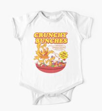 Crunchy Bunches Cereal Shirt One Piece - Short Sleeve