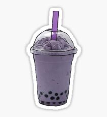 Taro Boba Sticker