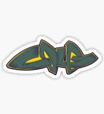Cool Street Art Graffiti Sticker