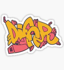 Cool Street Art Graffiti Sticker