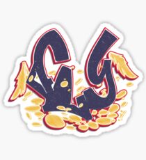 Cool Street Art Graffiti Sticker