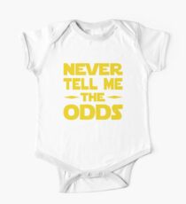 Never Tell Me The Odds One Piece - Short Sleeve