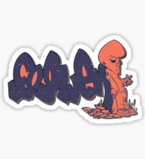 Cool Street Art Graffiti Sticker