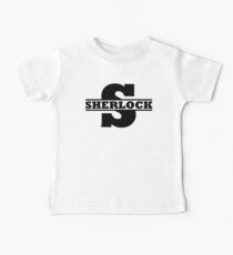 Sherlock Baby Tee