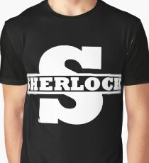 Sherlock Graphic T-Shirt