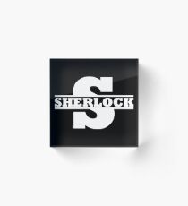 Sherlock Acrylic Block