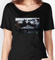 Heat Coffee Shop Women's Relaxed Fit T-Shirt