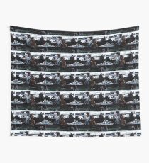 Heat Coffee Shop Wall Tapestry