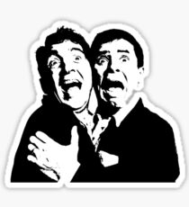 Martin and Lewis Sticker