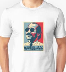 Claudy Focan - Dikkenek Unisex T-Shirt