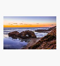 London Bridge, Portsea, Mornington Peninsula, Victoria, Australia. Photographic Print